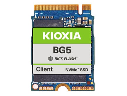 Περισσότερες πληροφορίες για "Kioxia BG5 (1024 GB/PCI Express 4.0)"