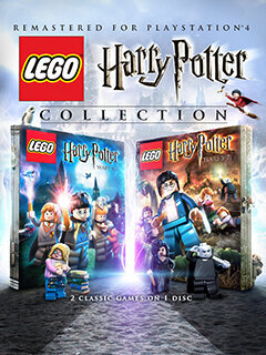 Περισσότερες πληροφορίες για "LEGO Harry Potter Collection (Playstation 4/Playstation 5)"