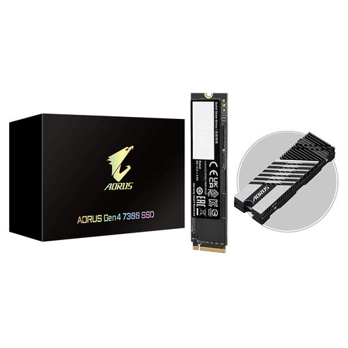 Περισσότερες πληροφορίες για "Gigabyte AORUS Gen4 7300 SSD 1TB (1 TB/PCI Express 4.0)"