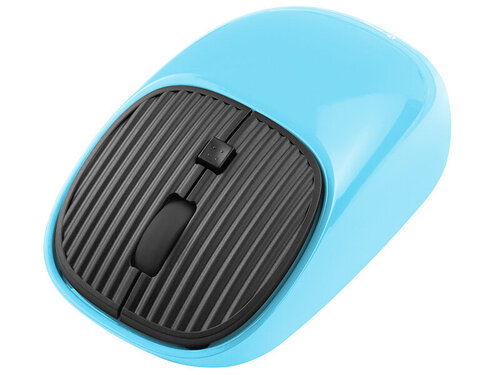 Περισσότερες πληροφορίες για "Tracer WAVE RF 2.4 GHZ TURQUOISE WIRELESS MOUSE (Κυανός (Κυανό)/RF Wireless)"