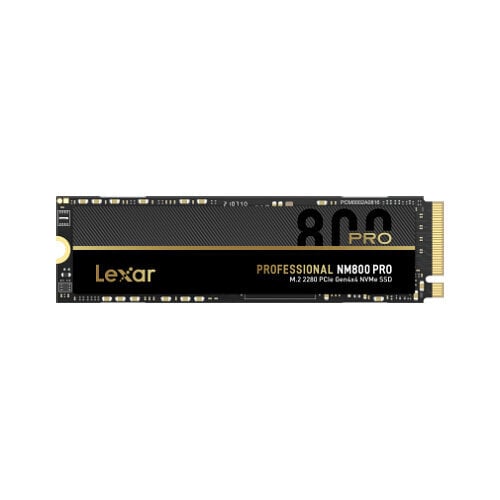 Περισσότερες πληροφορίες για "Lexar Professional NM800PRO (1 TB/PCI Express 4.0)"