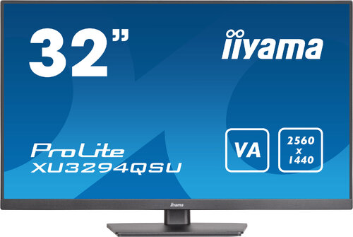 Περισσότερες πληροφορίες για "iiyama ProLite XU3294QSU-B1 (31.5"/Wide Quad HD)"