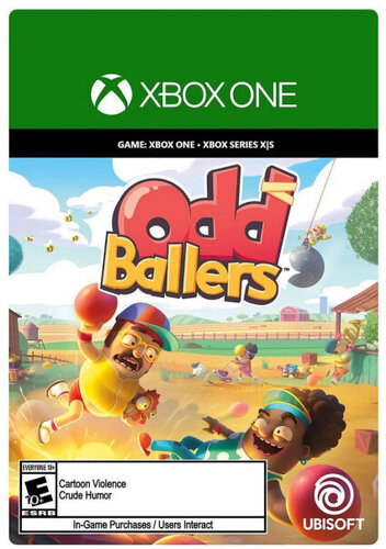 Περισσότερες πληροφορίες για "OddBallers (Xbox One/One S/Series X/S)"