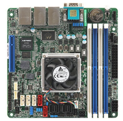 Περισσότερες πληροφορίες για "Asrock C3558D4I-4L"