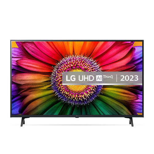 Περισσότερες πληροφορίες για "LG UHD 43UR80006LJ"