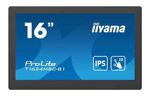 Περισσότερες πληροφορίες για "iiyama T1624MSC-B1 (15.6"/Full HD)"