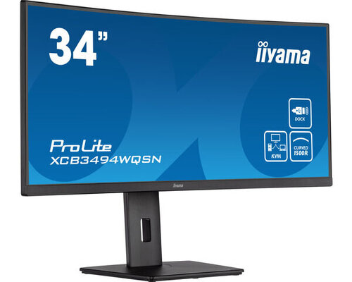 Περισσότερες πληροφορίες για "iiyama ProLite XCB3494WQSN-B5 (34"/UltraWide Quad HD)"