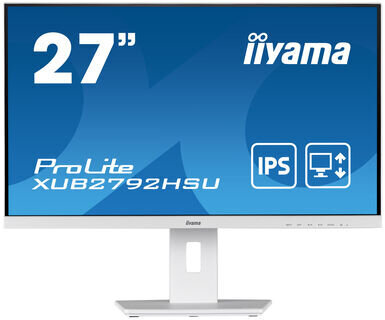 Περισσότερες πληροφορίες για "iiyama ProLite XUB2792HSU-W5 (27"/Full HD)"