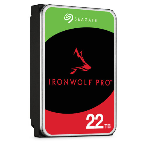 Περισσότερες πληροφορίες για "Seagate IronWolf Pro ST22000NT001"