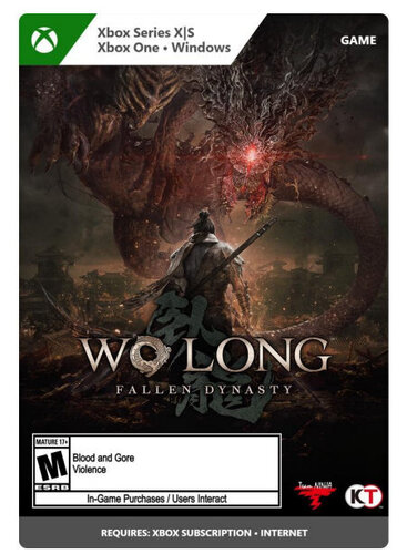 Περισσότερες πληροφορίες για "Wo Long: Fallen Dynasty (Xbox One/Xbox Series X/Xbox Series S/PC)"