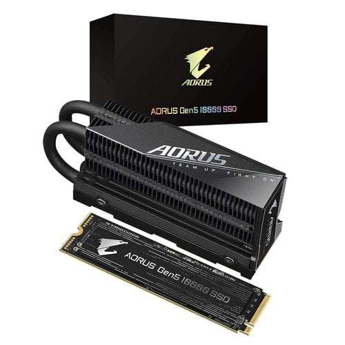 Περισσότερες πληροφορίες για "Gigabyte AORUS Gen5 10000 (2 TB/PCI Express 5.0)"