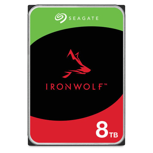 Περισσότερες πληροφορίες για "Seagate IronWolf ST8000VN002"