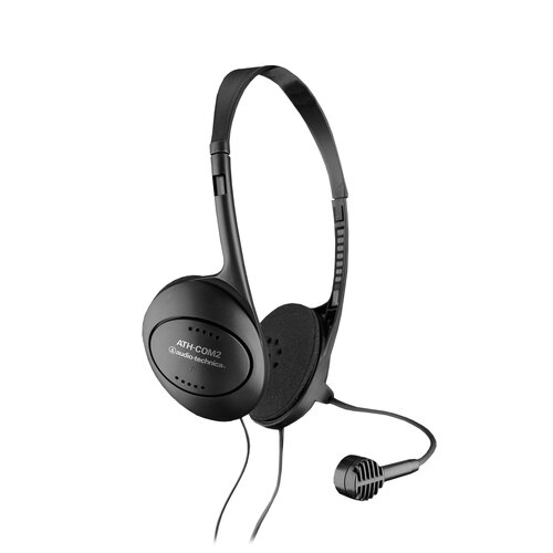 Περισσότερες πληροφορίες για "Audio-Technica ATH-COM2 (Μαύρο)"