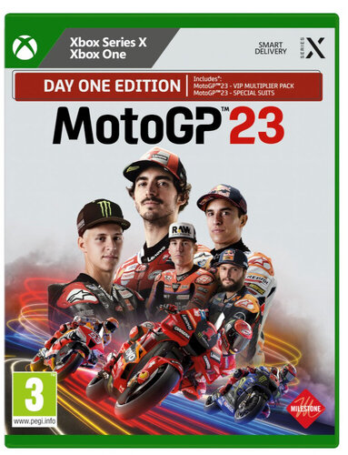 Περισσότερες πληροφορίες για "MotoGP 23 Day One Edition"