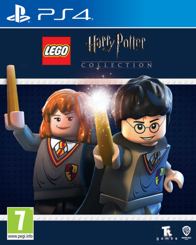 Περισσότερες πληροφορίες για "LEGO Harry Potter Video Game Collection (PlayStation 4)"