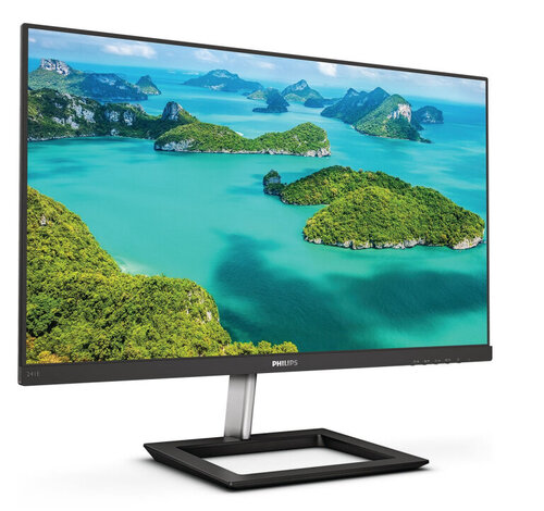 Περισσότερες πληροφορίες για "Philips E Line 241E1/93 (23.8"/Full HD)"