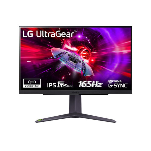 Περισσότερες πληροφορίες για "LG 27GR75Q-B (27"/Quad HD)"