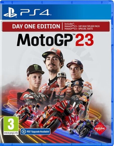 Περισσότερες πληροφορίες για "MotoGP 23 Day One Edition (PlayStation 4)"