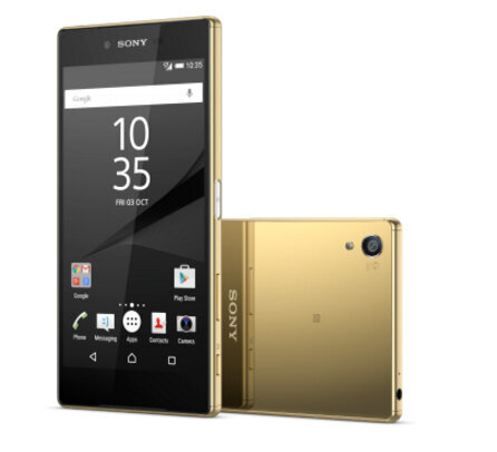 Περισσότερες πληροφορίες για "Sony Xperia Z5 Premium (Χρυσό/32 GB)"