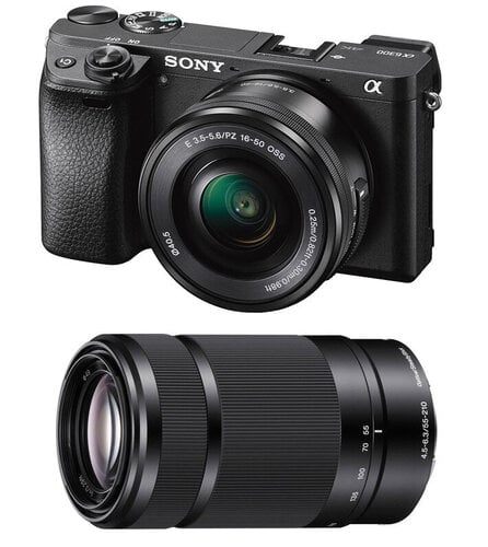 Περισσότερες πληροφορίες για "Sony α 6300 + 16-50mm 55-210mm"