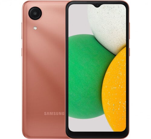 Περισσότερες πληροφορίες για "Samsung Galaxy A3 A03 Core (Χαλκός/32 GB)"