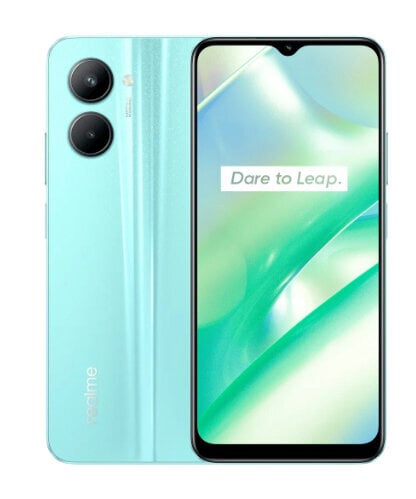 Περισσότερες πληροφορίες για "realme C33 (Μπλε/128 GB)"