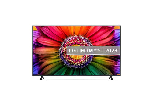 Περισσότερες πληροφορίες για "LG UHD 75UR80006LJ"