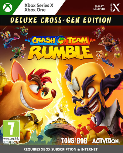 Περισσότερες πληροφορίες για "Crash Team Rumble (Xbox One/Xbox Series X)"