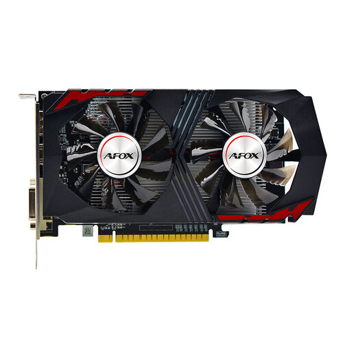 Περισσότερες πληροφορίες για "AFOX AF750TI-2048D5H5-V8"