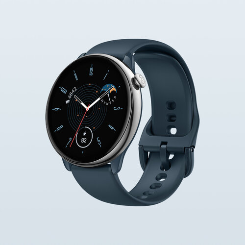 Περισσότερες πληροφορίες για "Amazfit GTR Mini (42mm/Μπλε, Ασημί/Πλαστικό, Ανοξείδωτο ατσάλι)"