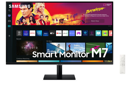 Περισσότερες πληροφορίες για "Samsung Smart Monitor M7 S32BM700UP (32"/4K Ultra HD)"