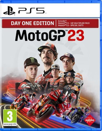 Περισσότερες πληροφορίες για "MotoGP 23 Day One Edition"
