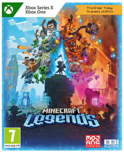 Περισσότερες πληροφορίες για "Minecraft Legends (/Series X) (Xbox One/Xbox Series X)"