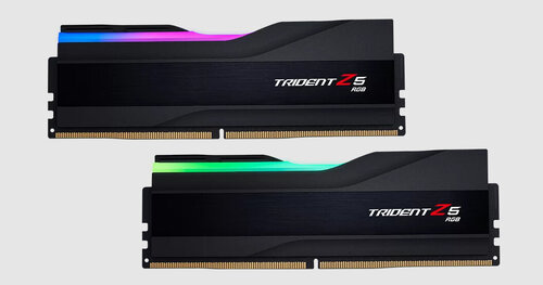 Περισσότερες πληροφορίες για "G.Skill Trident Z5 RGB F5-7200J3646F24GX2-TZ5RK (48 GB/DDR5/7200MHz)"