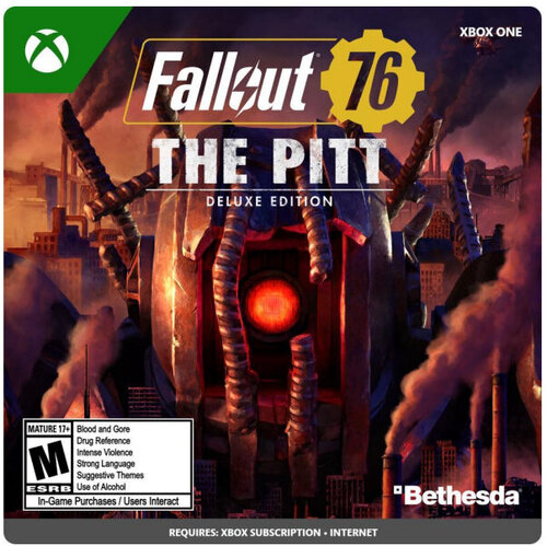 Περισσότερες πληροφορίες για "Fallout 76: The Pitt Deluxe Edition (Xbox One)"