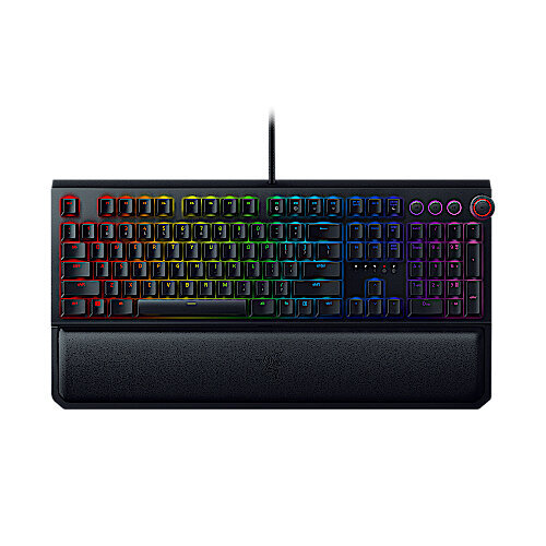 Περισσότερες πληροφορίες για "Razer BlackWidow Elite (Μαύρο/USB)"