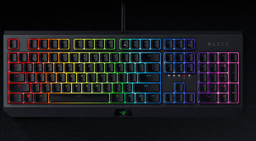 Περισσότερες πληροφορίες για "Razer BlackWidow (Μαύρο/USB/RGB LED)"