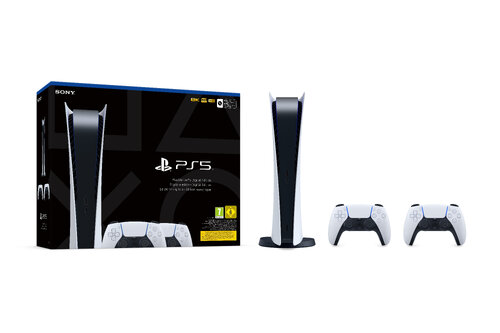 Περισσότερες πληροφορίες για "Sony PlayStation 5 Digital Edition + 2 DualSense"