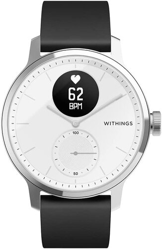 Περισσότερες πληροφορίες για "Withings ScanWatch (Λευκό/Ανοξείδωτο ατσάλι)"