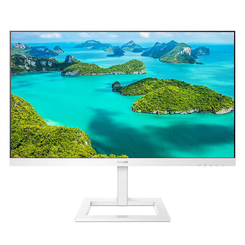 Περισσότερες πληροφορίες για "Philips E Line 243E1EW/93 (23.8"/Full HD)"