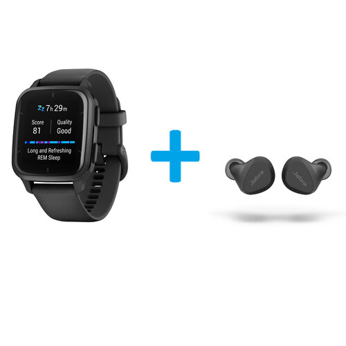 Περισσότερες πληροφορίες για "Garmin Venu Sq 2 Music + Elite 3 Active (Μαύρο)"