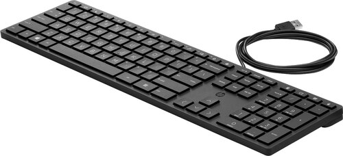 Περισσότερες πληροφορίες για "HP Wired Desktop 320K Keyboard (Bulk12) (Μαύρο/USB)"