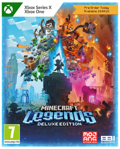 Περισσότερες πληροφορίες για "Minecraft Legends - Deluxe Edition (/Series X) (Xbox One/Xbox Series X)"