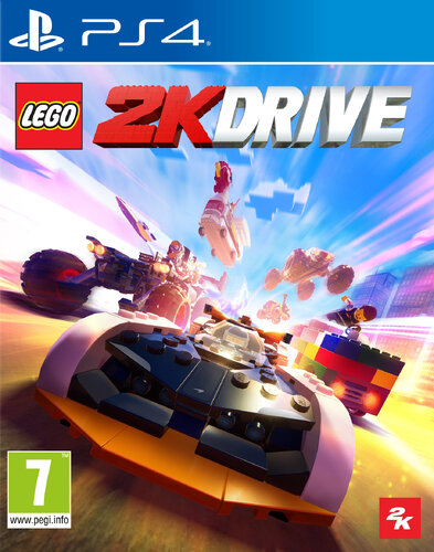 Περισσότερες πληροφορίες για "LEGO 2K Drive (PlayStation 4)"