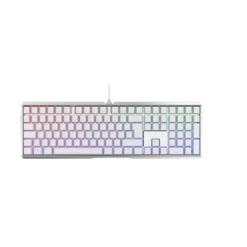 Περισσότερες πληροφορίες για "CHERRY MX 3.0S RGB (Άσπρο/USB/RGB LED)"