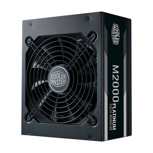 Περισσότερες πληροφορίες για "Cooler Master M2000 Platinum (2000W)"