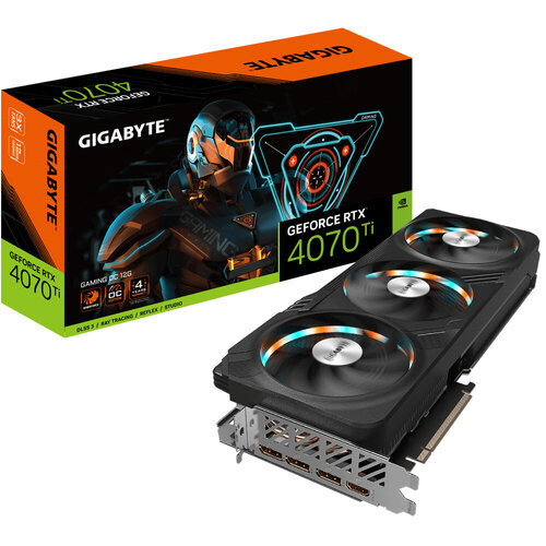 Περισσότερες πληροφορίες για "Gigabyte GV-N4070GAMING OC-12GD"