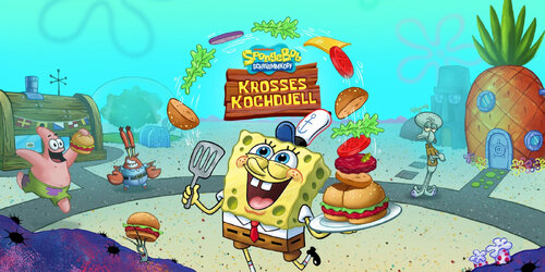 Περισσότερες πληροφορίες για "SpongeBob: Krosses Kochduell (Nintendo Switch)"