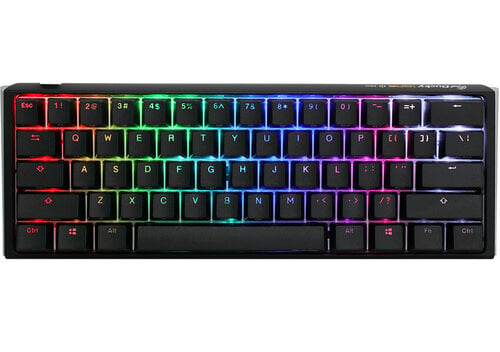 Περισσότερες πληροφορίες για "Ducky One 3 Mini (Μαύρο/USB/RGB LED)"