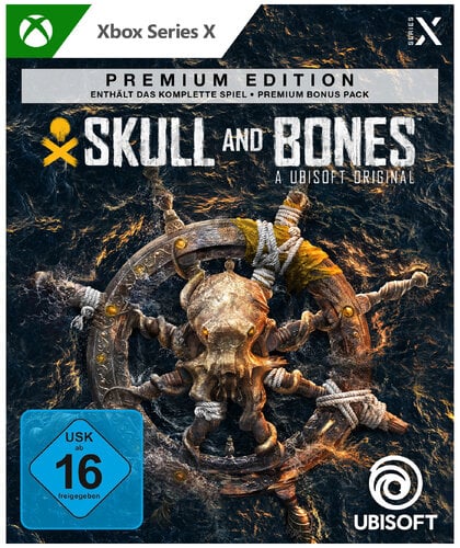Περισσότερες πληροφορίες για "Skull and Bones - Premium Edition (Series S|X)"